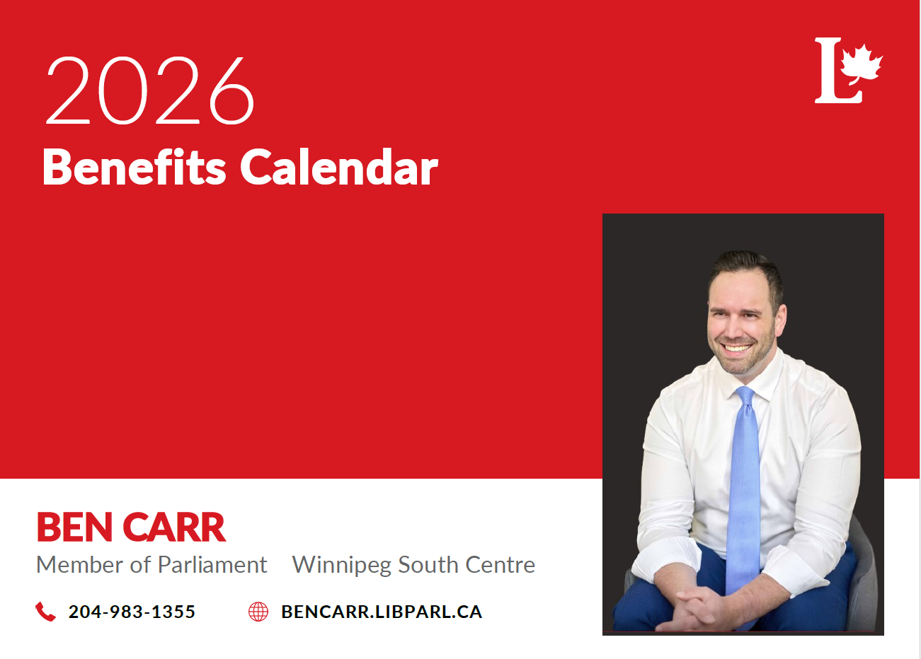 2026 Calendar preview